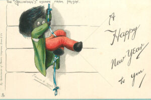 Classic Early 20th Century Illustrated Character 6" x 4" Photo Print