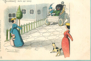 Classic Early 20th Century Illustrated Character 6" x 4" Photo Print