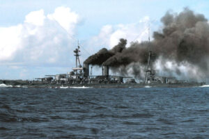 Japanese pattleship Hyuga 6" x 4" Photo Print