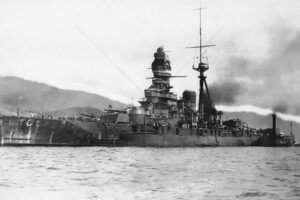 Kirishima at Kure, 10 March 1940 6" x 4" Photo Print