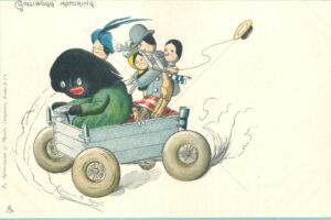 Classic Early 20th Century Illustrated Character 6" x 4" Photo Print