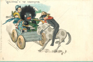 Classic Early 20th Century Illustrated Character 6" x 4" Photo Print