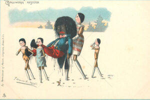 Classic Early 20th Century Illustrated Character 6" x 4" Photo Print