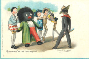 Classic Early 20th Century Illustrated Character 6" x 4" Photo Print