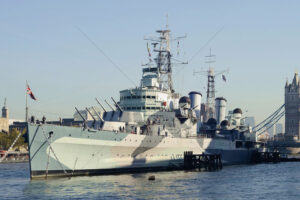 Light cruiser HMS Belfast 6" x 4" Photo Print