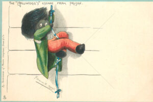 Classic Early 20th Century Illustrated Character 6" x 4" Photo Print