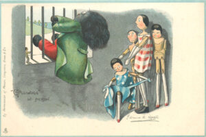 Classic Early 20th Century Illustrated Character 6" x 4" Photo Print