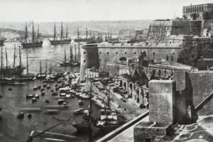 Royal Navy in Malta, 1862 6" x 4" Photo Print
