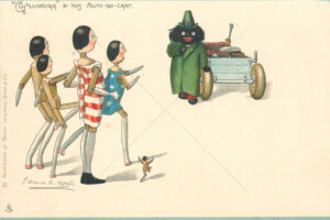 Classic Early 20th Century Illustrated Character 6" x 4" Photo Print