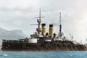 Russian battleship Sissoi Velikyi 6" x 4" Photo Print