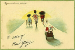 Classic Early 20th Century Illustrated Character 6" x 4" Photo Print