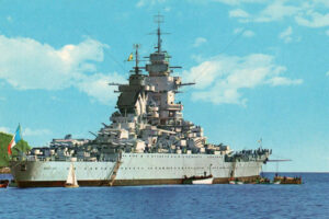 Stern view of USS Wyoming 6" x 4" Photo Print
