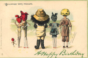 Classic Early 20th Century Illustrated Character 6" x 4" Photo Print