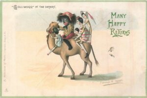 Classic Early 20th Century Illustrated Character 6" x 4" Photo Print