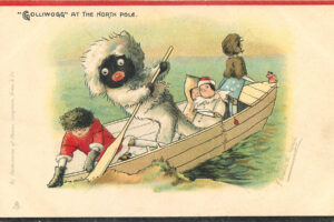 Classic Early 20th Century Illustrated Character 6" x 4" Photo Print