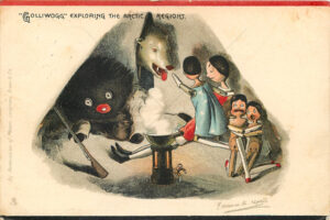 Classic Early 20th Century Illustrated Character 6" x 4" Photo Print