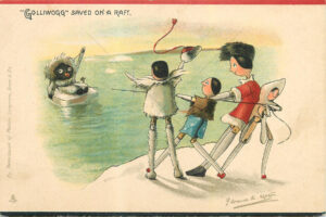 Classic Early 20th Century Illustrated Character 6" x 4" Photo Print