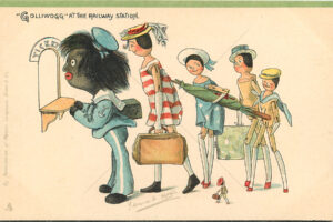 Classic Early 20th Century Illustrated Character 6" x 4" Photo Print