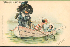 Classic Early 20th Century Illustrated Character 6" x 4" Photo Print