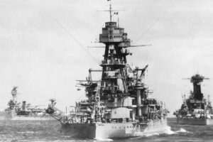 USS Arizona, USS Tennessee and USS Texas 6" x 4" Photo Print