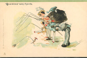 Classic Early 20th Century Illustrated Character 6" x 4" Photo Print