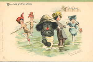 Classic Early 20th Century Illustrated Character 6" x 4" Photo Print