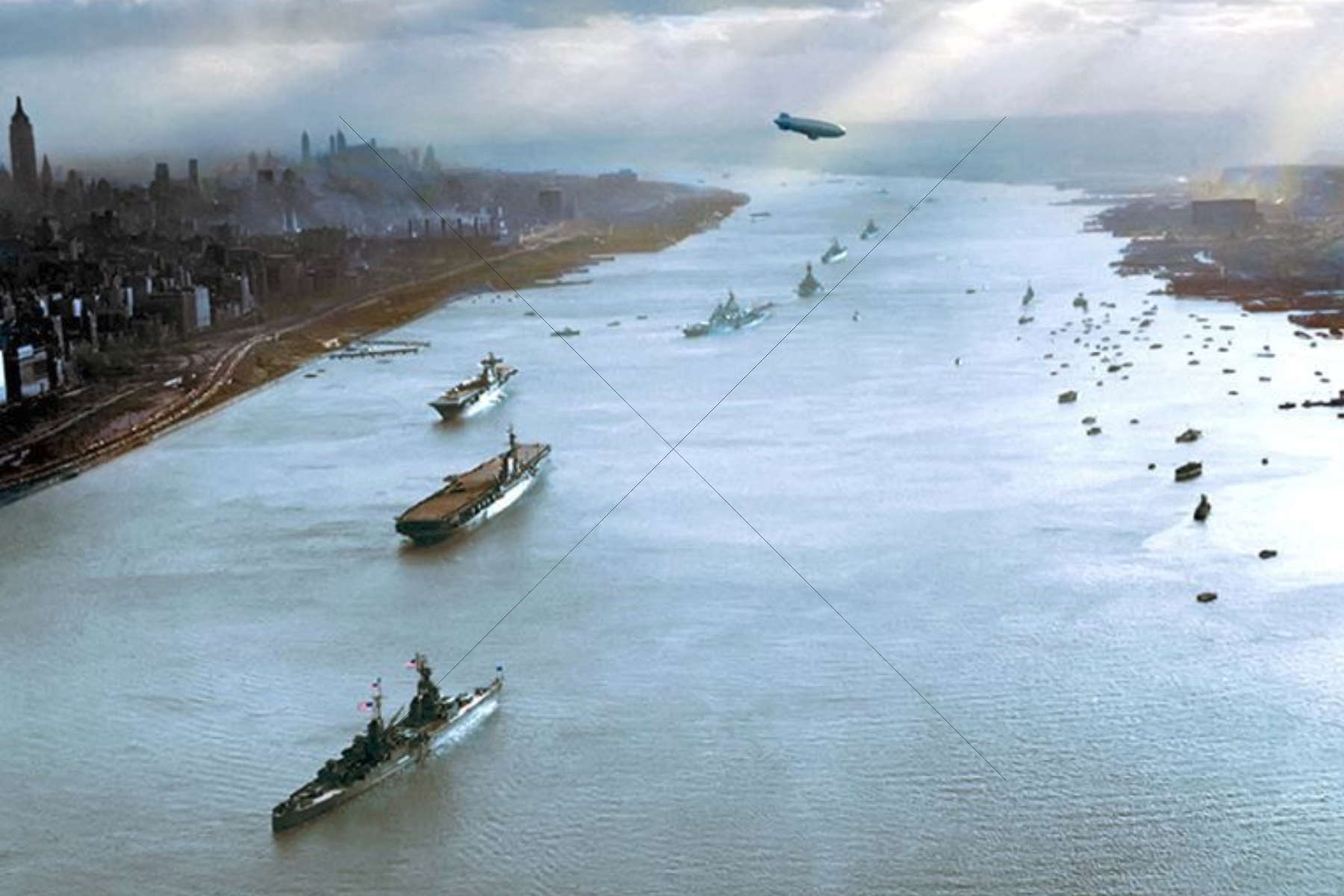 USS Augusta, USS Midway, USS New York, USS Enterprise, USS M 6" x 4" Photo Print