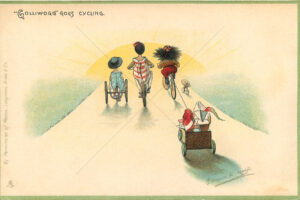 Classic Early 20th Century Illustrated Character 6" x 4" Photo Print