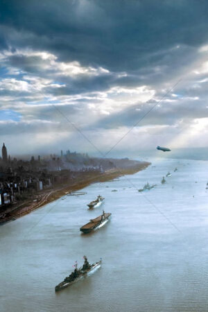 USS Augusta, USS Midway, USS New York, USS Enterprise, USS M 6" x 4" Photo Print