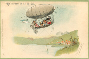 Classic Early 20th Century Illustrated Character 6" x 4" Photo Print