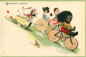 Classic Early 20th Century Illustrated Character 6" x 4" Photo Print