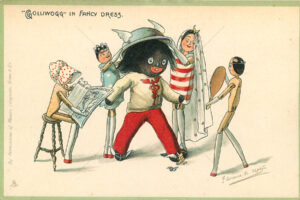 Classic Early 20th Century Illustrated Character 6" x 4" Photo Print