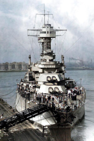 USS Colorado 6" x 4" Photo Print