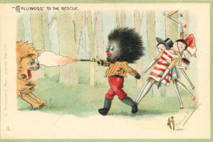 Classic Early 20th Century Illustrated Character 6" x 4" Photo Print