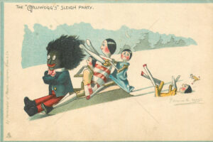 Classic Early 20th Century Illustrated Character 6" x 4" Photo Print