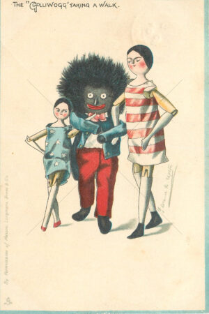 Classic Early 20th Century Illustrated Character 6" x 4" Photo Print