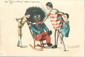 Classic Early 20th Century Illustrated Character 6" x 4" Photo Print