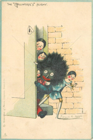 Classic Early 20th Century Illustrated Character 6" x 4" Photo Print