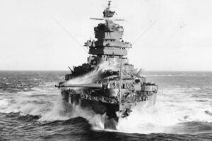 USS Idaho off Kwajalein, january 1944(1) 6" x 4" Photo Print