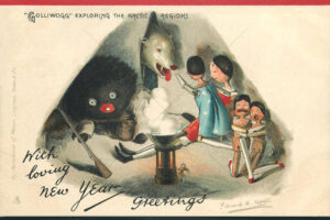 Classic Early 20th Century Illustrated Character 6" x 4" Photo Print