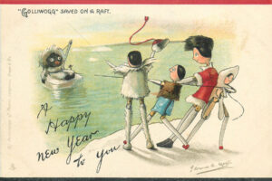 Classic Early 20th Century Illustrated Character 6" x 4" Photo Print