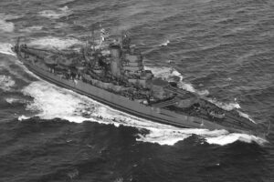 USS Idaho off Puget Sound in 1942 6" x 4" Photo Print