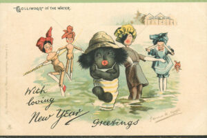 Classic Early 20th Century Illustrated Character 6" x 4" Photo Print