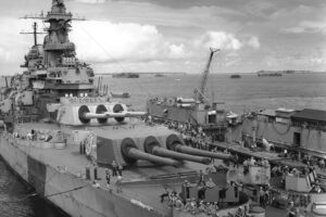 USS Iowa in 1944 6" x 4" Photo Print