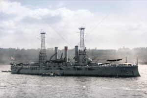 USS Kansas 6" x 4" Photo Print