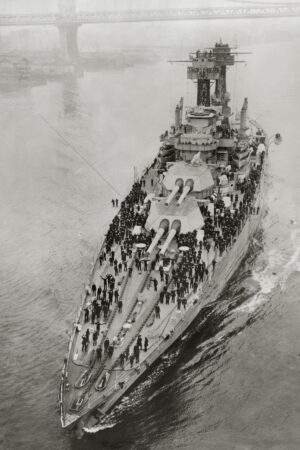 USS Maryland 6" x 4" Photo Print