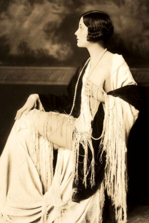1 Adrianne Ames 1920s Art Deco Flapper Ziegfeld Follies 6"x4" Photo Print