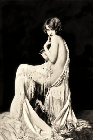 2 Anna Buckley Ziegfeld Beauty 1920s Art Deco Flapper 6"x4" Photo Print