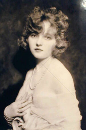 Annette Bade 1920s Art Deco Flapper Ziegfeld Follies 6"x4" Photo Print