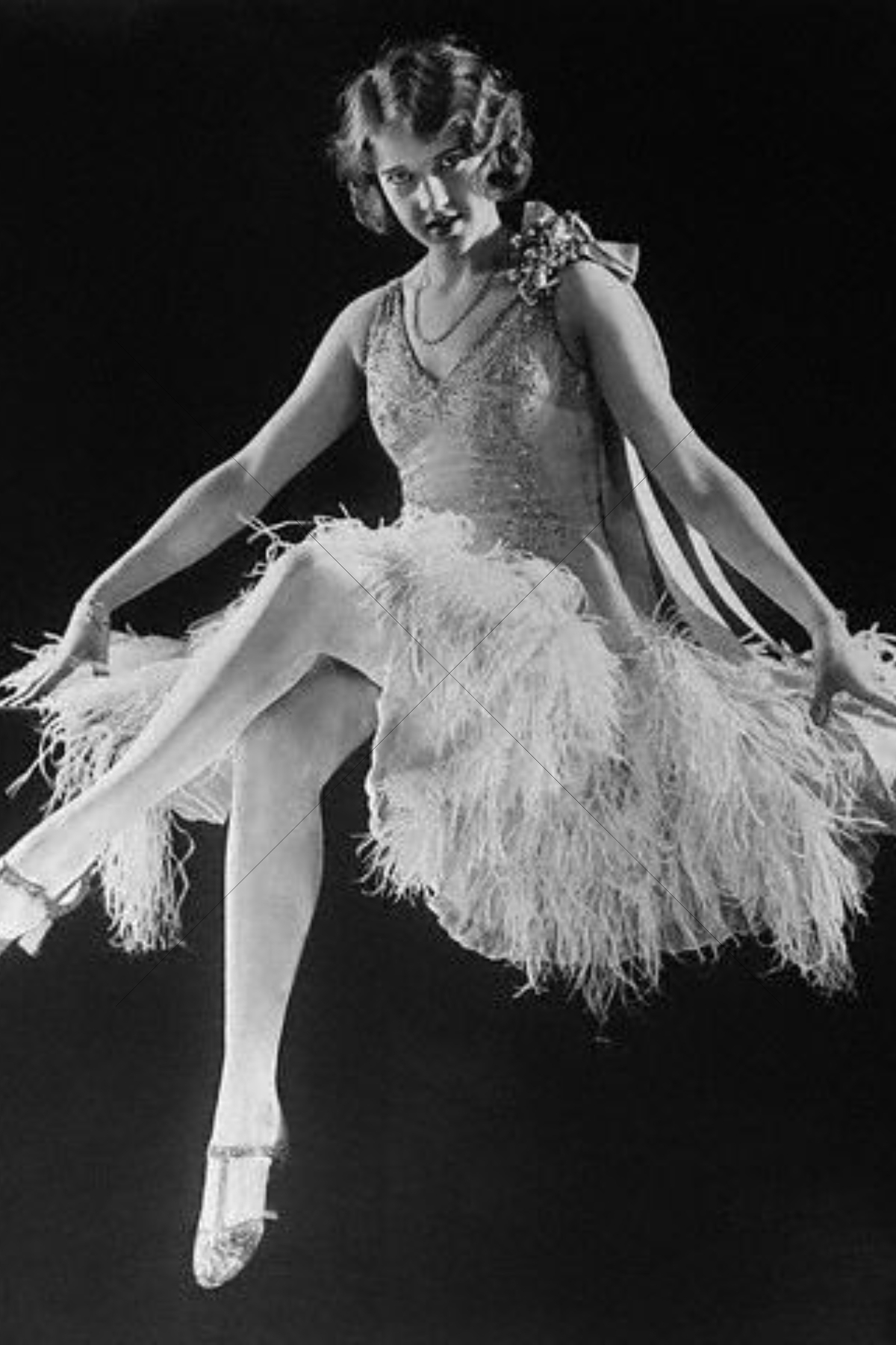 Barbara Newberry 1920s Art Deco Flapper Ziegfeld 6"x4" Photo Print